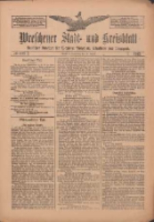 Wreschener Stadt und Kreisblatt: amtlicher Anzeiger für Wreschen, Miloslaw, Strzalkowo und Umgegend 1912.08.29 Nr103