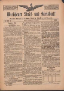 Wreschener Stadt und Kreisblatt: amtlicher Anzeiger für Wreschen, Miloslaw, Strzalkowo und Umgegend 1912.09.19 Nr113