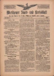 Wreschener Stadt und Kreisblatt: amtlicher Anzeiger für Wreschen, Miloslaw, Strzalkowo und Umgegend 1912.10.12 Nr123