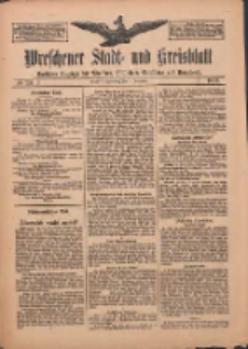 Wreschener Stadt und Kreisblatt: amtlicher Anzeiger für Wreschen, Miloslaw, Strzalkowo und Umgegend 1912.11.14 Nr137