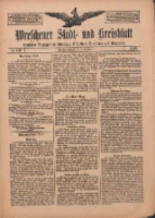 Wreschener Stadt und Kreisblatt: amtlicher Anzeiger für Wreschen, Miloslaw, Strzalkowo und Umgegend 1912.11.20 Nr140