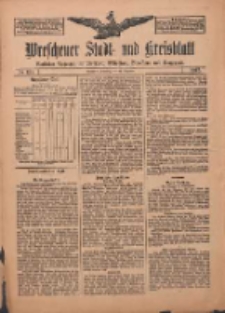 Wreschener Stadt und Kreisblatt: amtlicher Anzeiger für Wreschen, Miloslaw, Strzalkowo und Umgegend 1912.12.17 Nr151