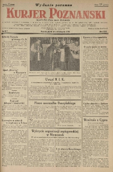 Kurier Poznański 1929.11.08 R.24 nr 517