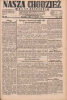 Nasza Chodzież: dziennik poświęcony obronie interesów narodowych na zachodnich ziemiach Polski 1931.09.18 R.9(2) Nr215