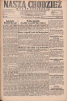 Nasza Chodzież: dziennik poświęcony obronie interesów narodowych na zachodnich ziemiach Polski 1931.09.29 R.9(2) Nr224