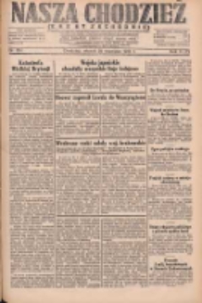 Nasza Chodzież: dziennik poświęcony obronie interesów narodowych na zachodnich ziemiach Polski 1931.09.29 R.9(2) Nr224
