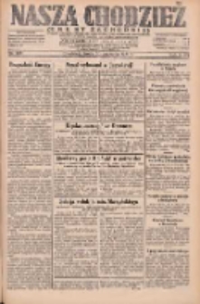 Nasza Chodzież: dziennik poświęcony obronie interesów narodowych na zachodnich ziemiach Polski 1931.09.30 R.9(2) Nr225