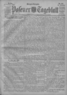 Posener Tageblatt 1903.11.13 Jg.42 Nr533