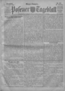 Posener Tageblatt 1903.11.14 Jg.42 Nr535