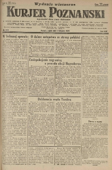 Kurier Poznański 1929.11.08 R.24 nr 518