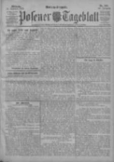 Posener Tageblatt 1903.12.23 Jg.42 Nr599