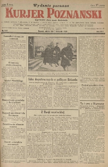 Kurier Poznański 1929.11.09 R.24 nr 519