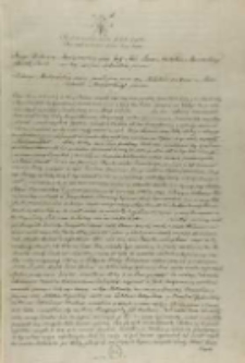 Historya Moskiewskiey woiny prawdziwa, przez mię, Mikołaia Scibora z Marchocic Marchockiego pisana