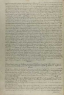 Pisanie moie, com ie w Historiey wspomniał do Iwana Szuyskiego, które było przyczyną oswobodzenia Bokszyckiego, y przeciwko wszystkiem więzniam uczyniło go łaskawem. Było w te słowa. Wraz z odezwą