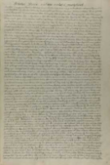 Wołoskie dzieje niektóre z relatiei pewnych osób