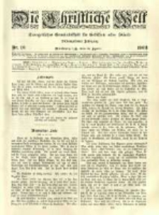 Die Christliche Welt: evangelisches Gemeindeblatt für Gebildete aller Stände. 1903.04.16 Jg.17 Nr.16