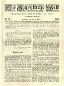 Die Christliche Welt: evangelisches Gemeindeblatt für Gebildete aller Stände. 1903.04.16 Jg.17 Nr.16