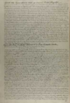 Sposób, iako Pana obieżać! mieli po śmierci króla Augusta