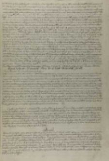 Copia listu do Niżowców, któri Krzistoph Zborowski pisał