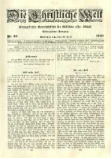 Die Christliche Welt: evangelisches Gemeindeblatt für Gebildete aller Stände. 1903.07.23 Jg.17 Nr.30