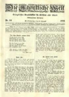 Die Christliche Welt: evangelisches Gemeindeblatt für Gebildete aller Stände. 1903.08.20 Jg.17 Nr.34
