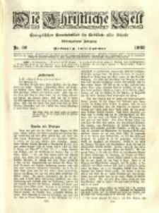 Die Christliche Welt: evangelisches Gemeindeblatt für Gebildete aller Stände. 1903.09.24 Jg.17 Nr.39