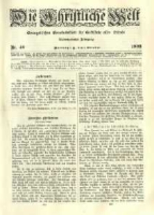 Die Christliche Welt: evangelisches Gemeindeblatt für Gebildete aller Stände. 1903.10.01 Jg.17 Nr.40
