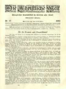 Die Christliche Welt: evangelisches Gemeindeblatt für Gebildete aller Stände. 1903.10.15 Jg.17 Nr.42