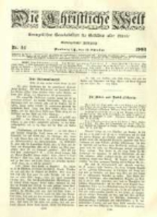 Die Christliche Welt: evangelisches Gemeindeblatt für Gebildete aller Stände. 1903.10.29 Jg.17 Nr.44