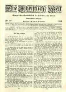 Die Christliche Welt: evangelisches Gemeindeblatt für Gebildete aller Stände. 1903.11.12 Jg.17 Nr.46