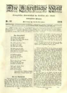 Die Christliche Welt: evangelisches Gemeindeblatt für Gebildete aller Stände. 1903.12.24 Jg.17 Nr.52