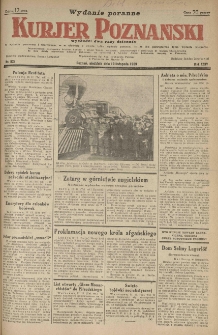 Kurier Poznański 1929.11.10 R.24 nr 521