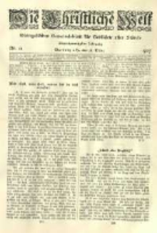 Die Christliche Welt: evangelisches Gemeindeblatt für Gebildete aller Stände. 1907.03.28 Jg.21 Nr.13