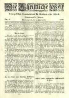 Die Christliche Welt: evangelisches Gemeindeblatt für Gebildete aller Stände. 1907.09.19 Jg.21 Nr.38
