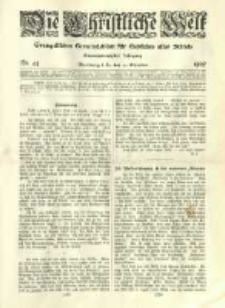 Die Christliche Welt: evangelisches Gemeindeblatt für Gebildete aller Stände. 1907.10.31 Jg.21 Nr.44