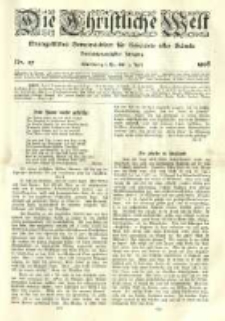 Die Christliche Welt: evangelisches Gemeindeblatt für Gebildete aller Stände. 1908.07.02 Jg.22 Nr.27