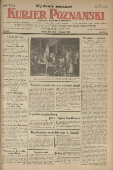 Kurier Poznański 1929.11.13 R.24 nr 525