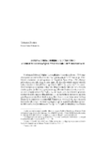 O prowieniencji rękopisu (nr 1399 I) z Biblioteki Książąt Czartoryskich w Krakowie. Pamiętnik Biblioteki Kórnickiej. Z. 33.