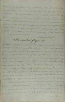 List papieża Aleksandra VI do króla Jana Olbrachta, Rzym 03.05.1495