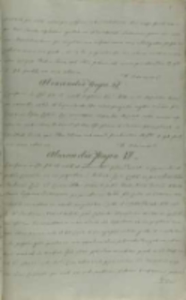 List papieża Aleksandra VI do króla Jana Olbrachta, Rzym 14.09.1498