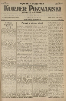 Kurier Poznański 1929.11.13 R.24 nr 526