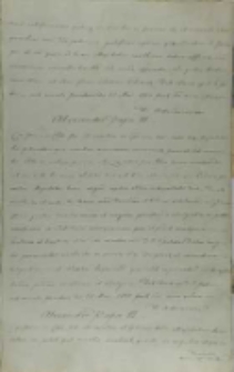 List papieża Aleksandra VI do króla Jana Olbrachta, Rzym 25.05.1500