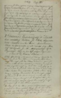 Diarusz! Commissiey do traktatów między królem Je Mcią Sigismundem Trzecim a Arci Xięciem Maximilianem, która sie odprawowała w Będziniu przy mediatiey kardynała Jgo Mci Aldobrandiego legata papieskiego który on teszo był potym papieżem y nazwał się Clemens Octavus - 1589