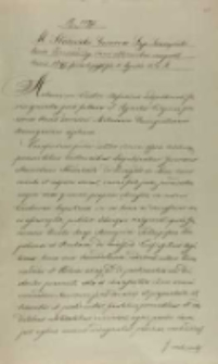 St. Stadnicki rezygnuje z pretensji do dóbr Zimne Wody Jakuba Sępa-Szarzyńskiego, 1597