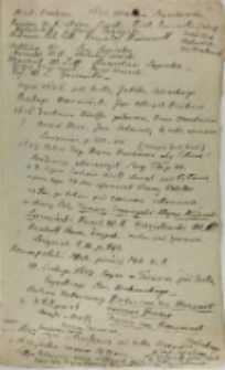 Notatki Malinowskiego