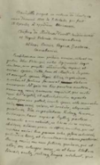 Descriptio pugna ac victoria de Tartaria anno domini 1512 de S. Vitalis qui fuit 28 aprilis ad oppidum Wisnewecz