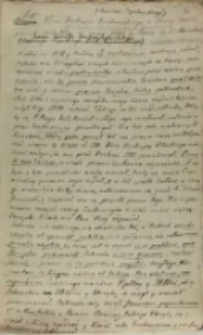 List Marcina Szyszkowskiego do Jakuba Zadzika w sprawie pieczęci 1628