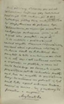 Uwagi do Instrukcji wydanej przez Komisarza Rządowego przy Instytutach Naukowych Krakowa