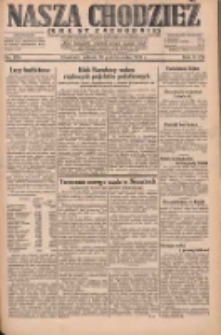 Nasza Chodzież: dziennik poświęcony obronie interesów narodowych na zachodnich ziemiach Polski 1931.10.10 R.9(2) Nr234