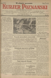 Kurier Poznański 1929.11.14 R.24 nr 527